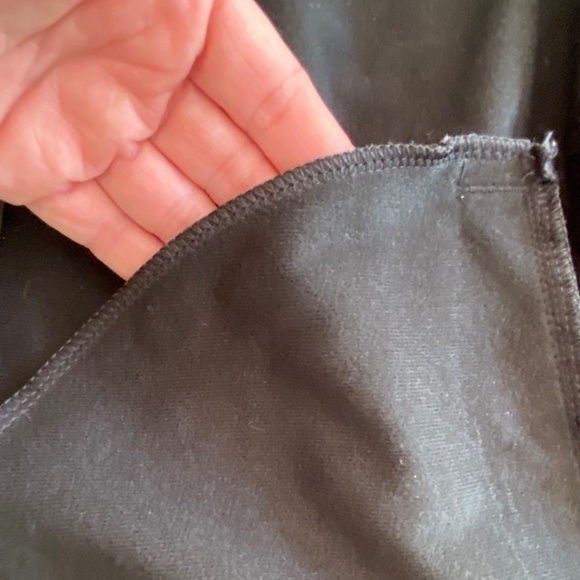 Classic Adidas black with white stripes full zip jacket Youth size L - Picture 7 of 11